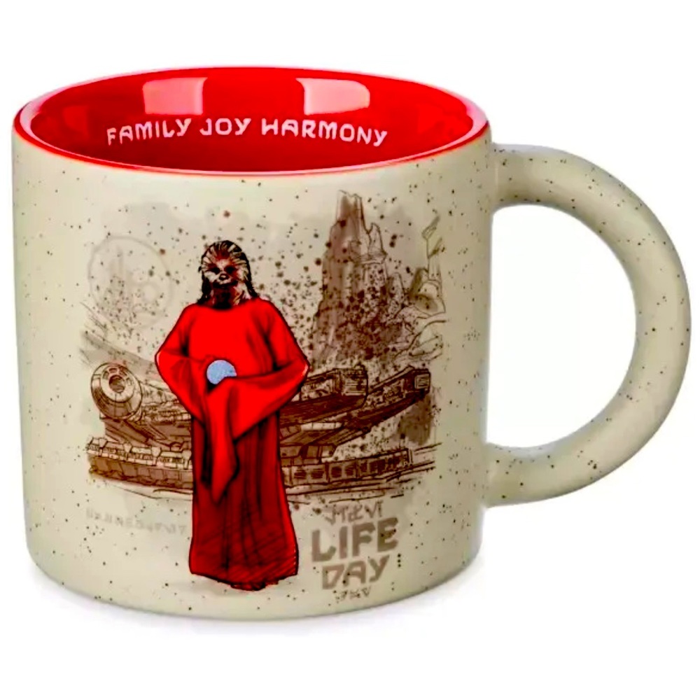Disney Star Wars Chewbacca Starbucks mug NEW